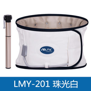 Dispositif de traction lombaire Luo Mai Y02, petite et grande taille, qualité médicale, support réglable pour soulager les hernies discales - Product Image 2