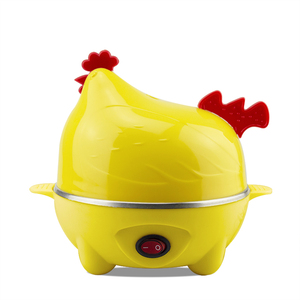 Hervidor <span class=keywords><strong>de</strong></span> <span class=keywords><strong>Huevos</strong></span> Rápido con Forma <span class=keywords><strong>de</strong></span> Pollo, Capacidad para 7 <span class=keywords><strong>Huevos</strong></span>, Cocedor <span class=keywords><strong>de</strong></span> <span class=keywords><strong>Huevos</strong></span> Eléctrico Automático - Product Image 3