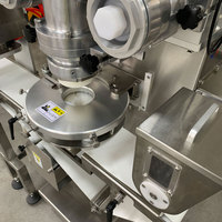 Máquina Automática Comercial para Rellenar Maamoul, 220V, Acero Inoxidable 304, Multifuncional, Producción Continua de Alta Velocidad