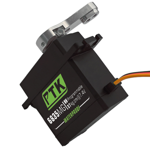 <span class=keywords><strong>Servo</strong></span> kỹ thuật số PTK 6835 MG mô-men xoắn cao 20kg 30kg 40kg, kim loại gia công và thép không gỉ, dành cho đồ chơi điều khiển từ xa tự chế - Product Image 6