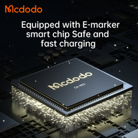 Câbles de charge rapide Mcdodo 882 Super Fast Charger Digital Pro haute puissance pour Macbook Xiaomi Aseus 100W USB C vers USB C Type Câble de données