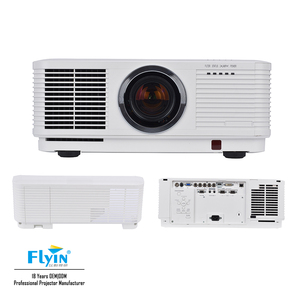 Utdoor 3D aaping 4K ovie 12000 umumens ouble AMP UGA uuxga 150000000:1 ARGE enenue Projector - Product Image 1