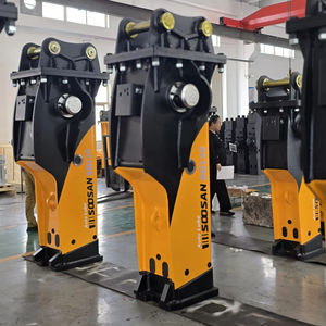 Disjoncteur hydraulique SOOSAN SQ120 avec garantie d'un an Équipement principal avec caractéristiques standard - Product Image 1