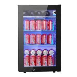 Frigorifero Elettrico per Bevande Vinopro 75L, Vetrina Refrigerata Monozona in Acciaio Inox per Birra, <span class=keywords><strong>Vino</strong></span> e Altre Bevande - Product Image 6