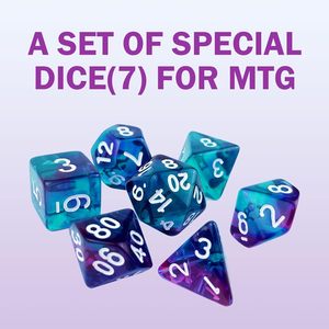 Tapete de Juego <span class=keywords><strong>MTG</strong></span> TCG, Calidad Superior, con Bordes Cosidos, Impermeable y Antideslizante - Product Image 3