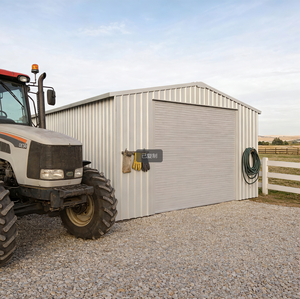 <span class=keywords><strong>Kit</strong></span> de construction SG1219 - Garage métallique pour voitures - Montage - Product Image 1