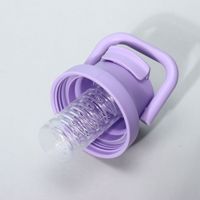 Nouvelle bouteille d'eau sportive isotherme en acier inoxydable 316 avec infuseur à thé intégré et séparation thé-eau, portable