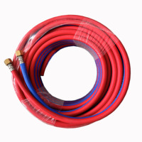 Tuyau pneumatique pour soudage et découpe anti-explosion haute pression, rouleau entier de tuyau d'oxygène et d'acétylène