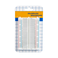 KUNOGSHUN Plaque de prototypage électronique sans soudure personnalisée en PP, ABS ou transparente, 400 points