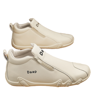 2025 Men's Lace-Up High-Top Casual Work Shoes Fashionable All-Weather Outdoor Mountaineering Winter Collection EVA <b>Insole</b> - Product Image 4