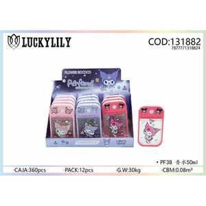 Vente en gros 50ml parfum de fleur de rococo portable designs assortis parfum pour le corps avec un style de brume d'arôme de rose captivant - Product Image 1