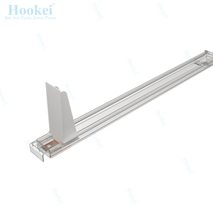 Empujador automático de resorte para estante, dispensador de bebidas, sistema organizador de nevera, empujador de estante para exhibición desechable - Product Image 3