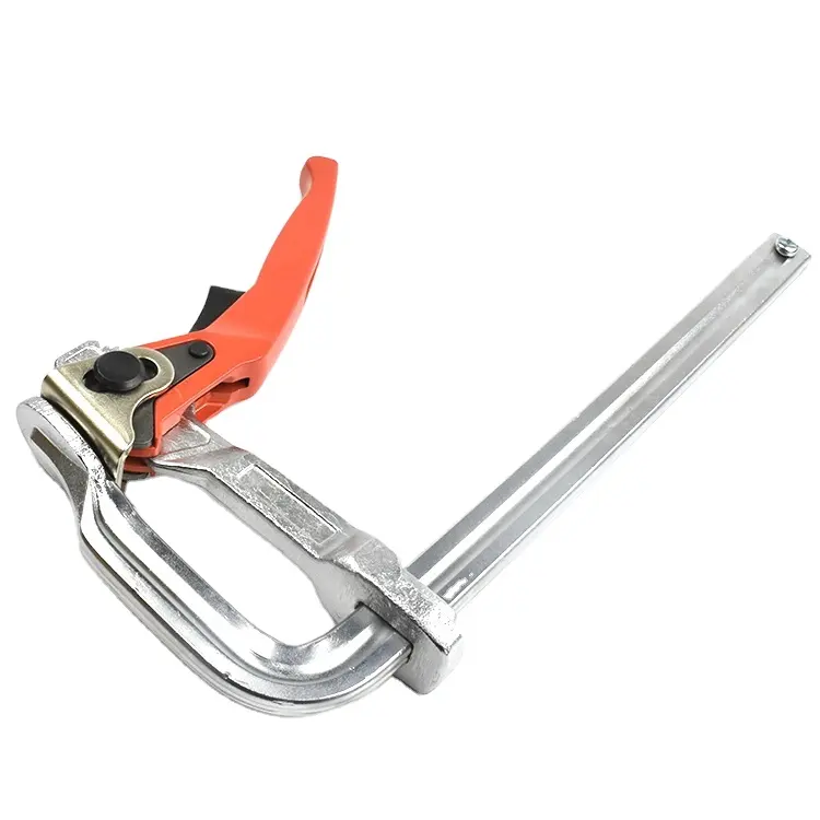 Soldering Quick Release Ratchet F Clamp for Heavy Duty Welding