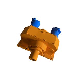 High-Dth Stalen Waterput Boorinstallatie Hydraulische Graafmachine Roterende Hamer Compressor Aansluiting Rock Boorapparatuur Power Head - Product Image 4