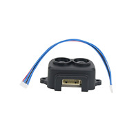 TF-Luna 0.2-8m Capteur de distance laser Capteur Lidar Module de mesure à point unique Module TOF