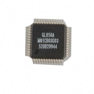 GL850 GL850G GL850A SMD QFP48 Puce de contrôle principale pour clé USB, Puce de pilote d'interface USB, Circuits intégrés IC BOM en stock - Product Image 1