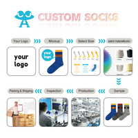Chaussettes personnalisées Bioserica Era, chaussettes de sport de haute qualité anti-odeur, chaussettes de sport antibactériennes personnalisées avec logo