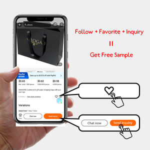 "Bolsas de cartón ecológicas para pasteles, panadería personalizada a granel con asas y cinta, embalaje de alimentos de alta calidad" - Product Image 6