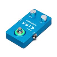 Pedal Efek Gitar Reverb Grosir 9V Mini Stompbox dengan Kontrol Decay Mix untuk Pedalboard Gitar