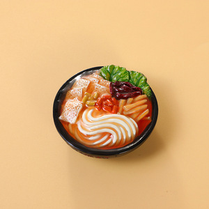 Autocollants créatifs de réfrigérateur de jeu de nourriture de spécialité chinoise grande série de casserole de carte poudre d'escargot poisson de chou mariné Mao - Product Image 4