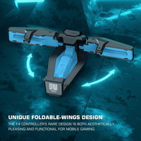 Promotion Exceptionnelle : Manette de Jeu Mobile GameSir F4 Falcon Zéro Latence, Plug and Play pour iOS et Android