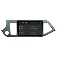 9-Zoll-Autoradio für 2011 2012 2013 2014 2015 2016 KIA PICANTO Morning GPS Multimedia-Player Haupteinheit WLAN 4-Kern