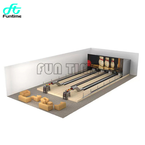ชุดอุปกรณ์โบว์ลิ่งมืออาชีพครบชุดสำหรับลานโบว์ลิ่งและอุปกรณ์ - Product Image 4