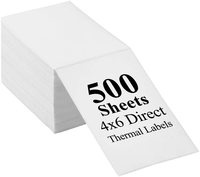 Rouleaux d'étiquettes thermiques pour adresses postales, imprimante 150 mm x 100 mm, étiquettes d'expédition 4x6