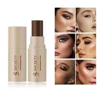 Crème correctrice mate 6 couleurs, résistante à l'eau et à la transpiration, contrôle du sébum, longue tenue, hydratante, formule naturelle, pour tous les types de peau