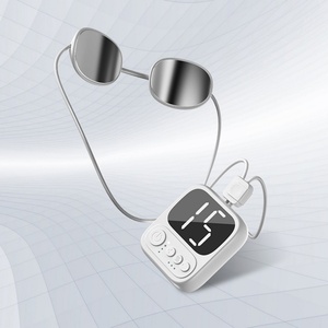เครื่องนวดคอแบบพกพาขนาดเล็ก คล้องคอได้ ใช้ระบบ EMS ชาร์จไฟได้ พับเก็บได้ - Product Image 5