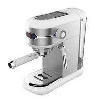 RTS電気コーヒーウォーマーエクスプレッソポッド自動コーヒーマシンメーカー、ミルクディスペンサー付き