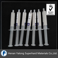 Fabrication en Chine bonne réputation/pâte de diamant composé de rodage de diamant de crédit pour le polissage de moules d'injection d'acier inoxydable