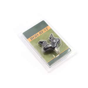 Selco vendita calda nero 4*3cm 32g in acciaio inox poggia calcio <span class=keywords><strong>Carpfishing</strong></span> <span class=keywords><strong>Rod</strong></span> hold morsetti di testa per canna da pesca <span class=keywords><strong>Pod</strong></span> <span class=keywords><strong>Rod</strong></span> poggia - Product Image 5