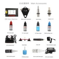 Kit de réparation de pare-brise entièrement automatique E8, machine professionnelle de réparation de fissures/déchirures de vitres automobiles