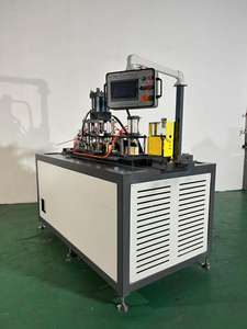 Machine de poinçonnage d'angle avec commande PLC, <span class=keywords><strong>moteur</strong></span> entraîné par <span class=keywords><strong>moteur</strong></span>, fonctions de poinçonnage et de découpe, équipement automatisé à haute efficacité - Product Image 5