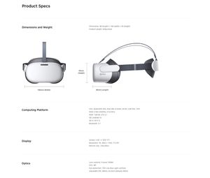 Lunettes de réalité virtuelle mobiles pour jeux 3D, boîte PICO G3 <span class=keywords><strong>AR</strong></span> tout-en-un, <span class=keywords><strong>casque</strong></span> de réalité virtuelle, <span class=keywords><strong>casque</strong></span> de réalité virtuelle 3 DoF, contrôleur, lunettes intelligentes <span class=keywords><strong>VR</strong></span> - Product Image 5