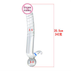 Dildo de Vidrio Transparente de Tamaño Pequeño, Estimulador de Autoestimulación Femenina - Product Image 5