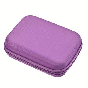 Étui de protection en cuir personnalisé pour huiles essentielles Doterra avec solution de rangement et de transport en EVA - Product Image 2