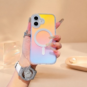 Funda Magnética Inalámbrica para iPhone con Diseño Degradado - Product Image 1