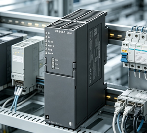 โมดูลโปรเซสเซอร์สื่อสารอีเธอร์เน็ตอุตสาหกรรม 6GK7343-1CX/1EX/1GX สำหรับการเชื่อมต่อเครือข่าย PLC S7-300, ซีเมนส์ - Product Image 5