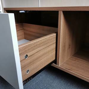 Современная 55-дюймовая Подставка для телевизора Гостиная Деревянный небольшой шкаф для телевизора современная роскошная мебель для гостиной - Product Image 5