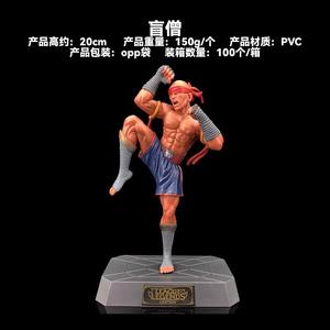 ตุ๊กตาพระที่เป็นของตกแต่งตามตำนานลีซินรูปปั้นที่เป็นพระตาบอดของขวัญสำหรับสะสม - Product Image 3