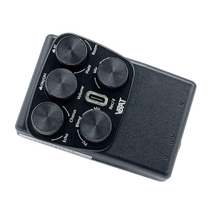 Transacoustic - Pastilla de Micrófono Piezoeléctrico para Guitarra Acústica de Plástico con Efectos de Chorus, Delay y Reverb, Acabado Mate, Batería de Litio-Polímero - Product Image 3