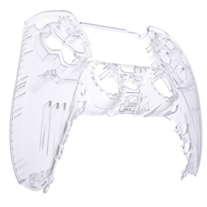 For <b>PS5</b> <b>Controller</b> Shell - EXtremeRate Clear Transparent Faceplate, Sleek & Stylish - Product Image 1