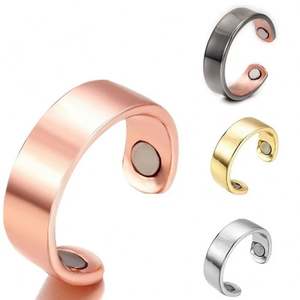 Holesale Fat urning agagnetic timtimulación timpunto de cupunción TI NTI-Snoring Slimming Rherapy eealthcare Ring - Product Image 1