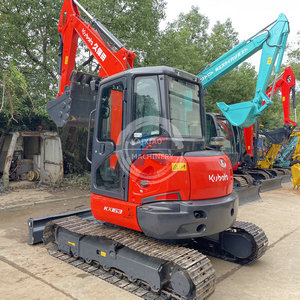 יד שניה משומשת קובוטה 5 טון 6 טון KX163 KX155 50U קטן מיני מחפר משומש יפן מחפרון קטן - Product Image 4