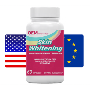 Cápsulas Blanqueadoras de Piel OEM, Cumplen con las Normas de EE. UU./UE – Certificación de Pruebas y Cumplimiento de Estándares cGMP/EFSAs para Operadores de Marcas Globales - Product Image 1