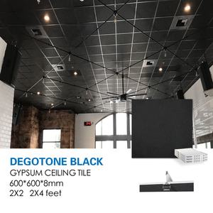 <span class=keywords><strong>Paneles</strong></span> Acústicos <span class=keywords><strong>de</strong></span> Techo <span class=keywords><strong>de</strong></span> Yeso Perforado 2x2, <span class=keywords><strong>Paneles</strong></span> Absorbentes <span class=keywords><strong>de</strong></span> Sonido, Rejilla <span class=keywords><strong>de</strong></span> <span class=keywords><strong>PVC</strong></span> T24 Oculta y sin Costuras - Product Image 4