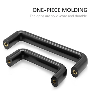 Bakelit-U-förmiger Griff mit reinem Kupfergewinde, hochtemperaturbeständiger Maschinengriff für Elektroschränke & Geräte - Product Image 2