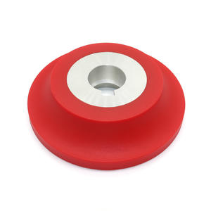 ลูกกลิ้งแบริ่ง PU ขนาดใหญ่ 25*110*25.8 มม. จากโรงงานโดยตรง ล้อยางนิ่มแบบไม่ถอดประกอบได้ คุณภาพสูง สำหรับการใช้งานหลากหลายประเภท - Product Image 4